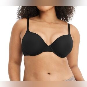 Jockey Classic Black Underwire Bra